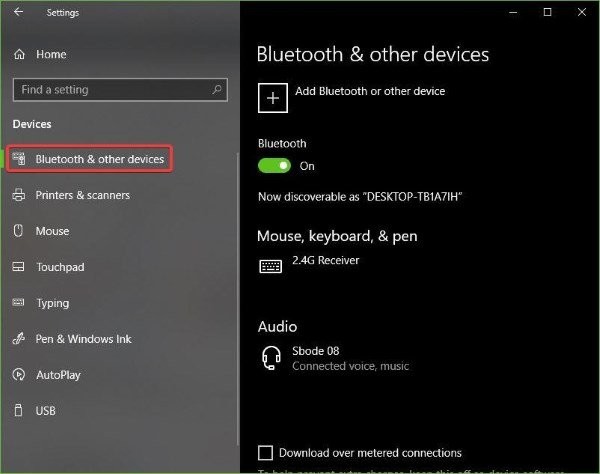 Bluetooth 장치를 제거할 수 없음:Windows 11/10에서 마우스, 키보드, 헤드폰 