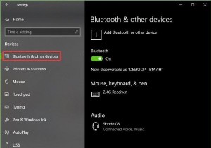 Bluetooth 장치를 제거할 수 없음:Windows 11/10에서 마우스, 키보드, 헤드폰 