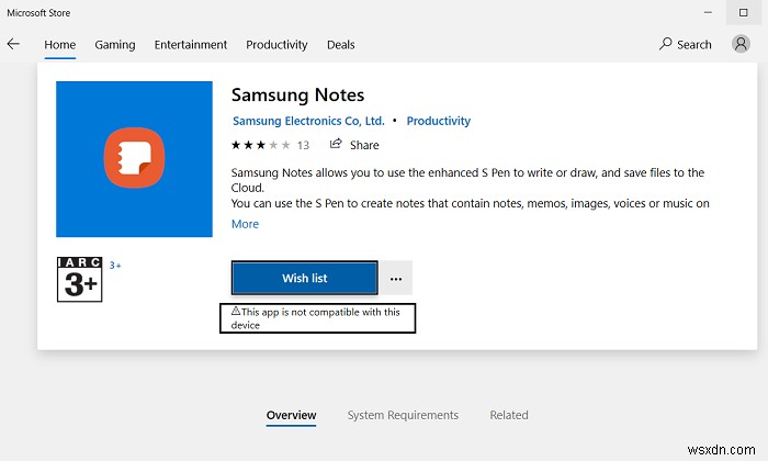Windows 11/10에서 Samsung Notes를 사용하는 방법 