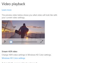 Windows 11/10 비디오 재생 설정 완벽 가이드