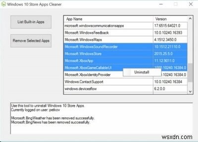 Windows 11/10에서 Microsoft Store 앱을 설치 또는 제거하는 방법 