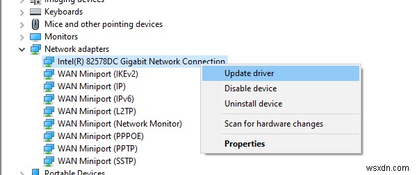 Windows 11/10에서 이더넷 연결이 작동하지 않음 