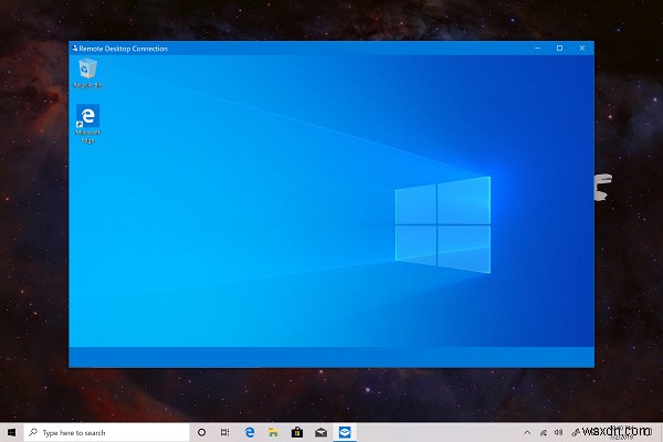 Windows 11/10의 원격 데스크톱에 작업 표시줄이 표시되지 않음 