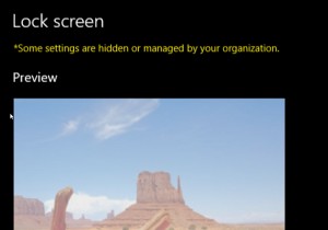 Windows 11/10에서 잠금 화면이 검은색 또는 회색으로 표시됨 