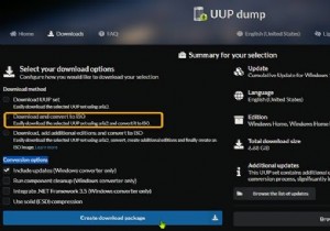 Windows 11 Insider Preview ISO 파일을 다운로드하는 방법 