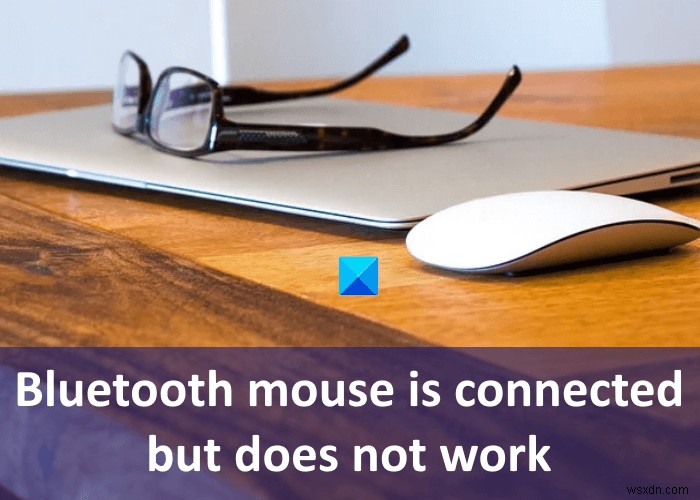 Bluetooth 마우스가 연결되었지만 Windows 11/10에서 작동하지 않는 문제 수정 