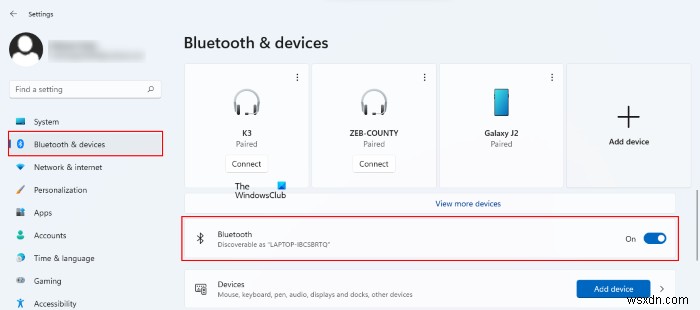 Bluetooth 마우스가 연결되었지만 Windows 11/10에서 작동하지 않는 문제 수정 