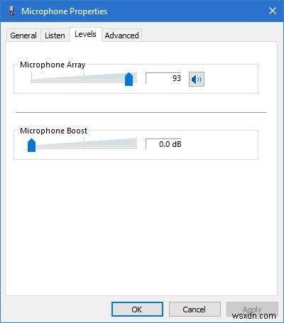 Windows 11/10에서 마이크 볼륨을 높이거나 높이는 방법 