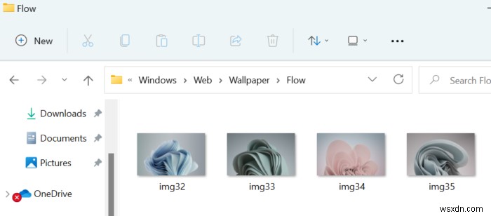 Windows 11에서 바탕 화면 배경 또는 배경 화면을 변경하는 방법 