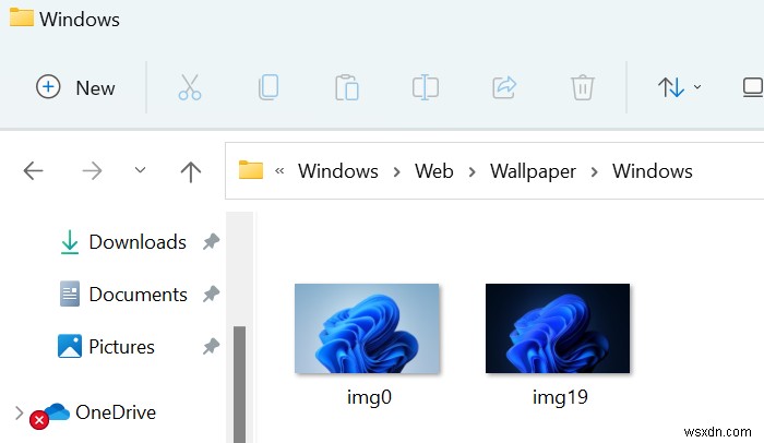 Windows 11에서 바탕 화면 배경 또는 배경 화면을 변경하는 방법 