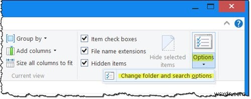 Windows 11/10에서 탐색기의 모든 폴더에 열을 영구적으로 추가하는 방법 