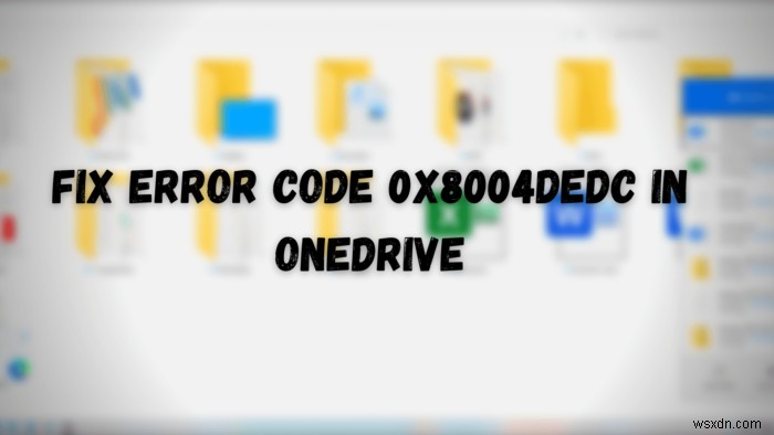 OneDrive에서 오류 코드 0x8004ddc 수정(지리적 위치 문제) 