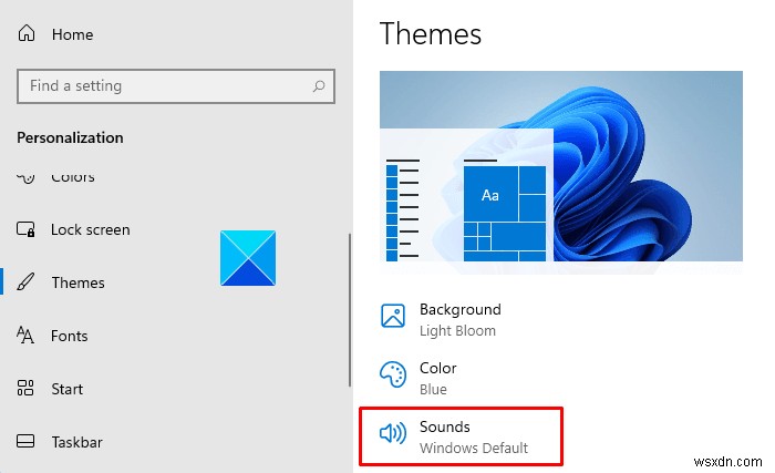 Windows 11에서 시작 소리를 활성화 또는 비활성화하는 방법 