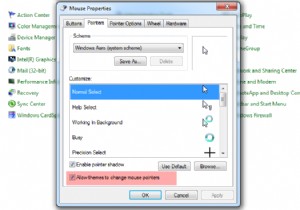 Windows 11/10에서 테마가 마우스 포인터를 변경하지 못하도록 하는 방법 