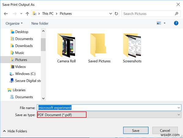 Windows 11/10에서 JPEG 및 PNG 이미지 파일을 PDF로 변환하는 방법 