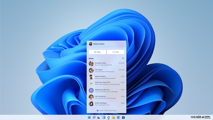 Windows 11 새로운 기능:다시 디자인된 시작, 작업 표시줄, UI, 스냅 레이아웃, 스냅 그룹 등 