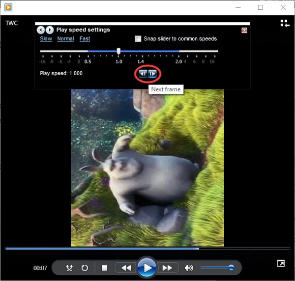 Windows 10의 Windows Media Player에서 비디오 재생 속도를 변경하는 방법 