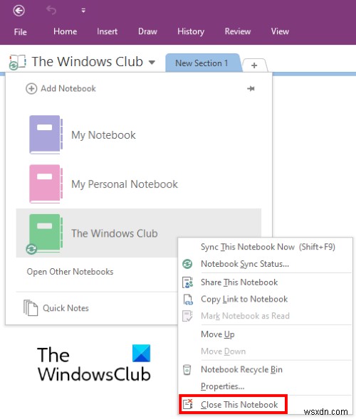 OneNote 오류 0xE0000007 수정, 전자 필기장 동기화 문제가 발생했습니다. 