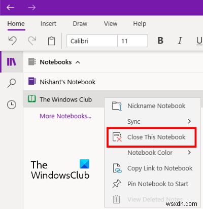 OneNote 오류 0xE0000007 수정, 전자 필기장 동기화 문제가 발생했습니다. 