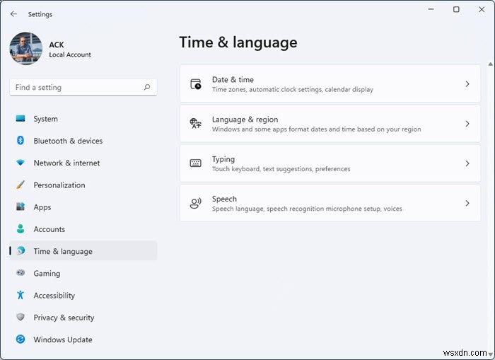 Windows 11/10에서 언어를 변경하는 방법 