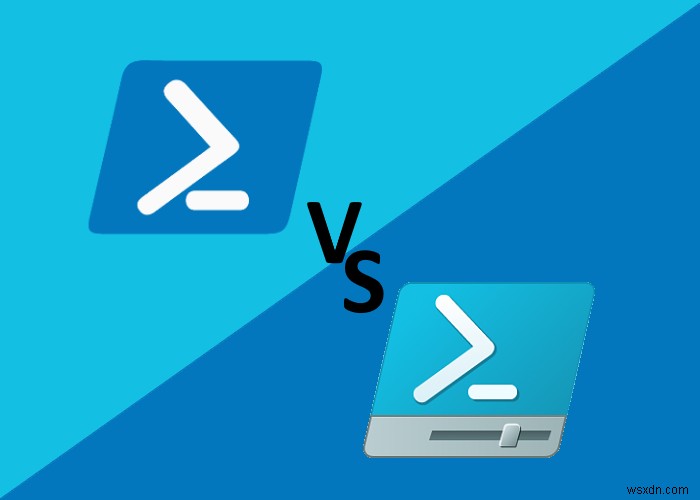 Windows PowerShell ISE와 Windows PowerShell:차이점은 무엇입니까? 