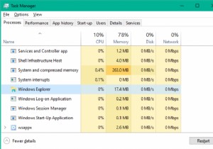 Windows 11/10 작업 표시줄이 응답하지 않거나 멈출 때 해결하는 3가지 방법