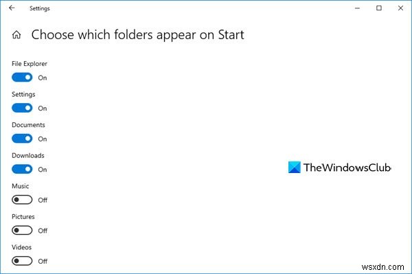 Windows 11/10의 시작 메뉴에서 가장 많이 사용하는 앱 제거 