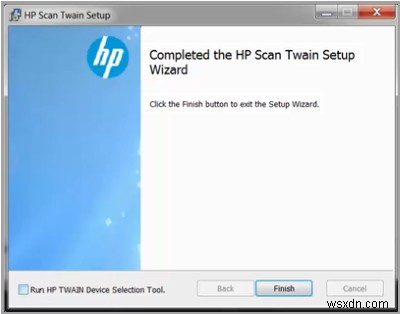 Windows 10에 TWAIN 드라이버를 설치하는 방법 