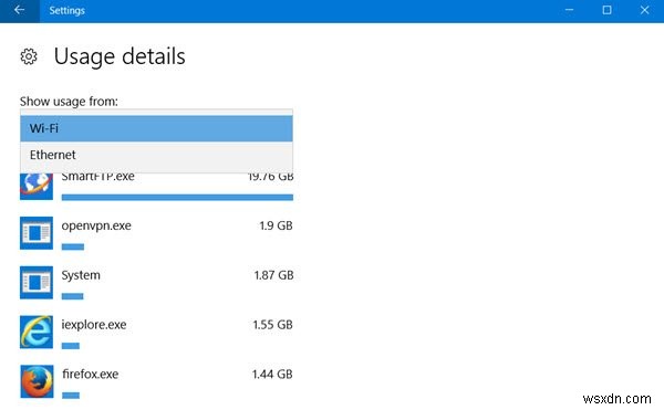 Windows 11/10에서 월간 인터넷 데이터 사용량을 제한하고 모니터링하는 방법 