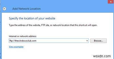 Windows 11/10에서 네트워크 위치를 매핑하거나 추가하거나 FTP 드라이브를 매핑하는 방법 