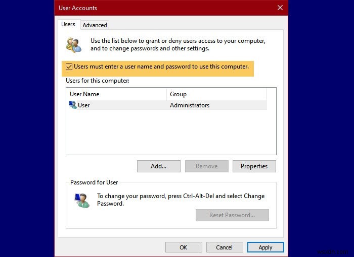 Windows 10의 로그인 또는 로그인 화면에서 중복 사용자 이름 수정 