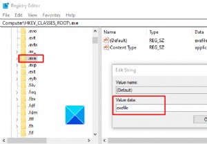 Windows 10에서 EXE 파일이 클릭해도 실행되지 않을 때 해결하는 6가지 방법