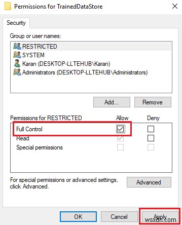 동기화 설정을 위한 호스트 프로세스 SettingSyncHost.exe 높은 CPU 사용량 