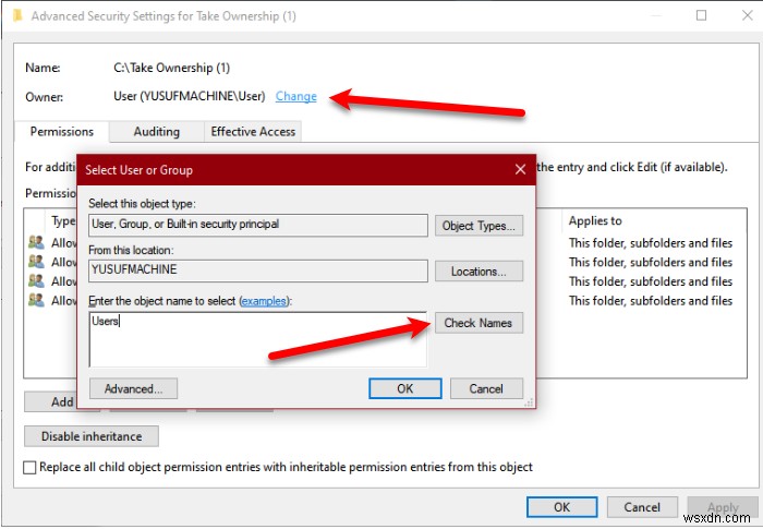 Windows 10에서 이 액세스 제어 항목이 손상된 오류 수정 