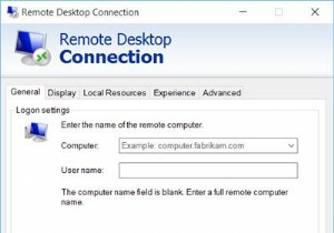 Windows 11/10에서 원격 데스크톱 연결 바로 가기를 만드는 방법 