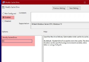 Windows 10 배달 최적화 캐시 드라이브 변경 방법 – Windows 및 스토어 앱 업데이트 저장 위치 바꾸기
