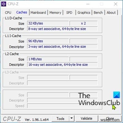 Windows 11/10에서 프로세서 캐시 메모리 크기를 확인하는 방법 