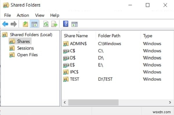 Windows 11/10에서 폴더 공유를 중지하는 방법 