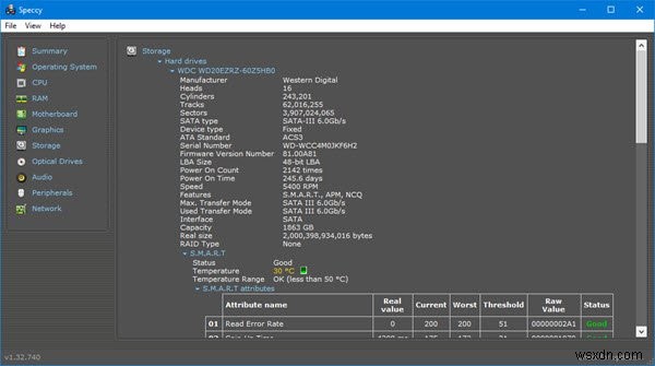 Windows 11/10에서 하드 드라이브가 SSD인지 HDD인지 확인하는 방법 