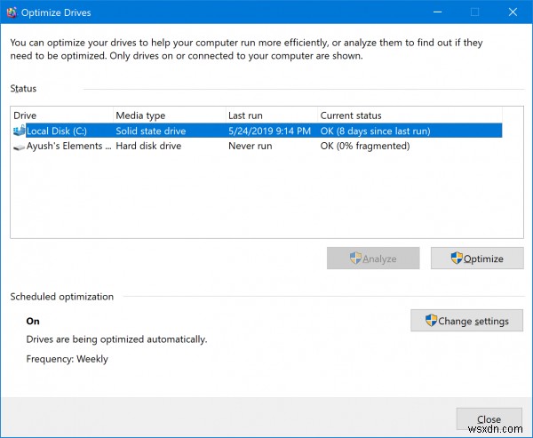 Windows 11/10에서 하드 드라이브가 SSD인지 HDD인지 확인하는 방법 