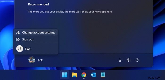 Windows 11/10에서 사용자 계정 사진을 비디오로 변경하는 방법 