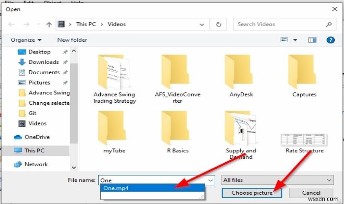 Windows 11/10에서 사용자 계정 사진을 비디오로 변경하는 방법 