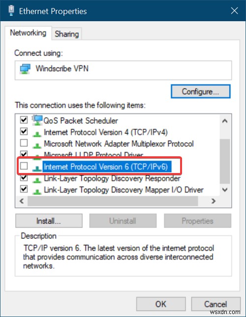 Windows 11/10에서 IPv6을 적절하게 활성화 또는 비활성화하는 방법 