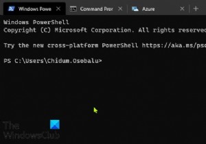 Windows 11/10에서 Windows 터미널을 사용하는 방법:초보자 가이드 