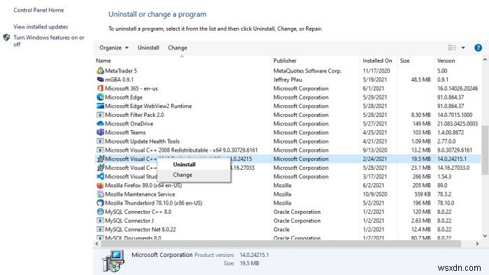 Windows 11/10에서 AppModel 런타임 오류 57, 87, 490, 21 등 수정 