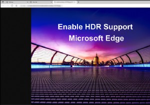Windows 11/10의 Microsoft Edge에서 HDR 지원을 활성화하는 방법 