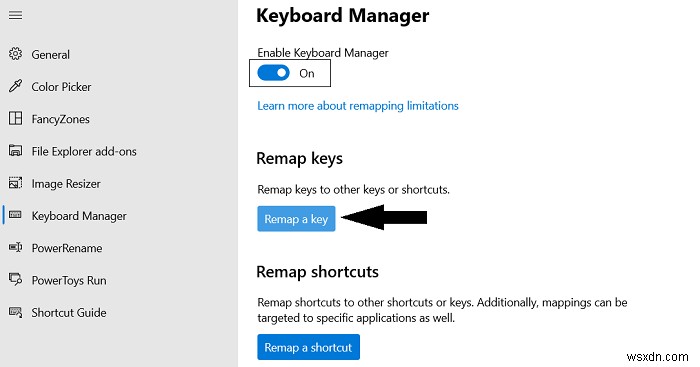 Windows 11/10에서 선택한 키보드 키를 비활성화하는 방법 