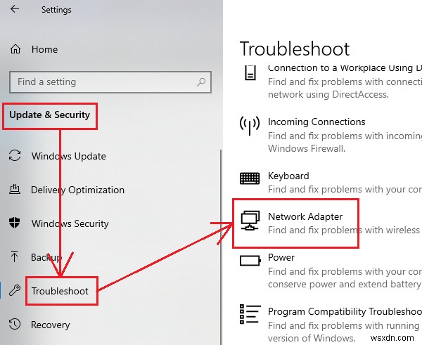Windows에서 Bluetooth 네트워크 장치 오류에 연결할 수 없습니다. 