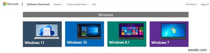 미디어 생성 도구를 사용하지 않고 Windows 11/10 ISO를 다운로드하는 방법 