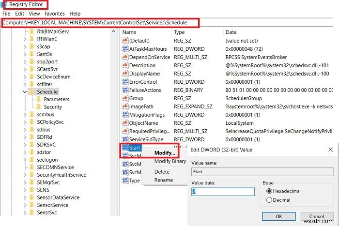 Windows 업데이트 오류 코드 8024a112 수정 